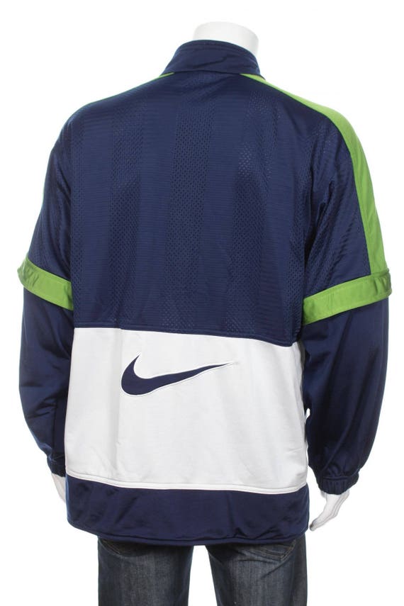 Nike Track Top chaqueta full Zip Vintage Retro Sports chaqueta | Etsy México