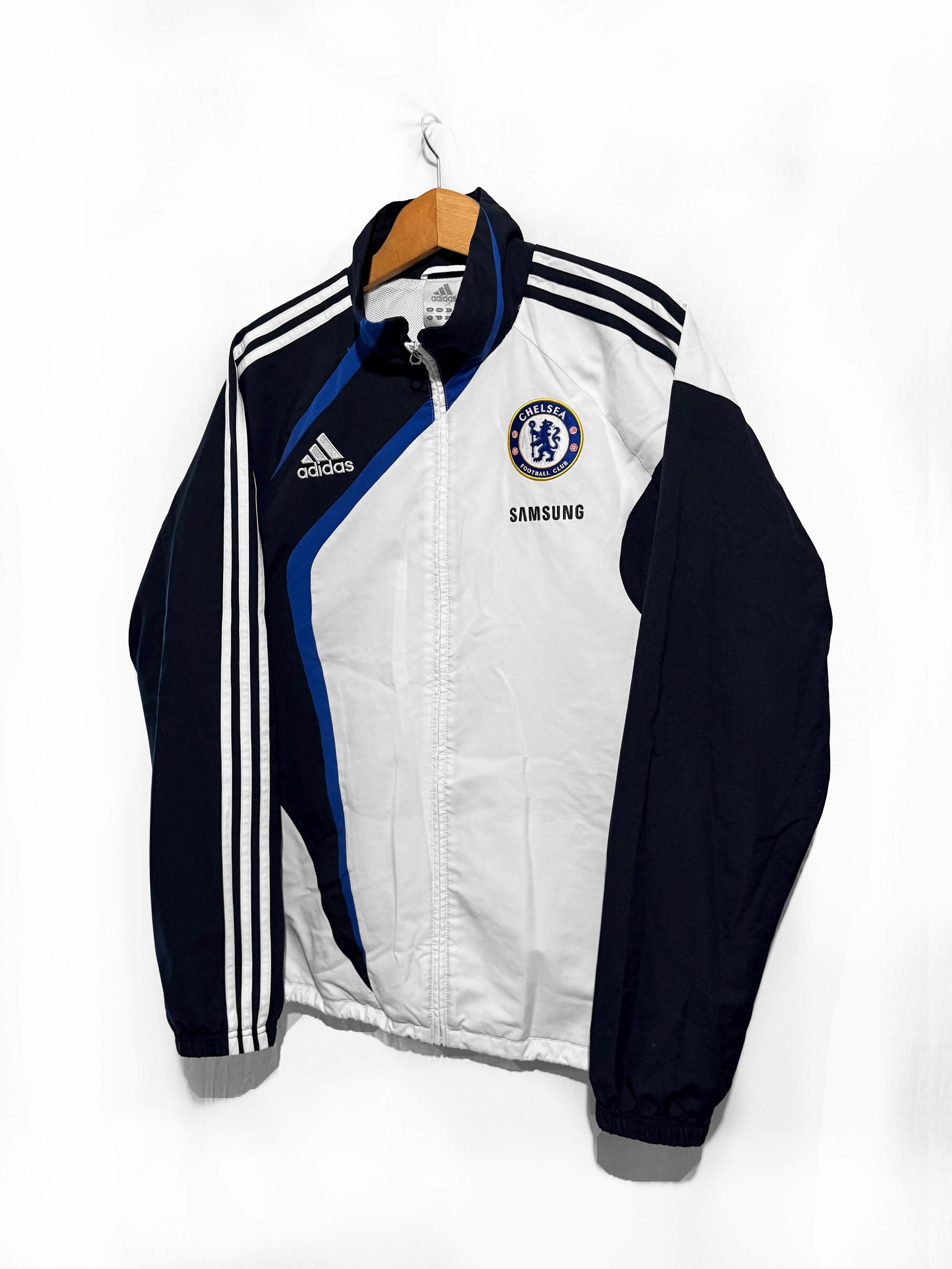 Chelsea 2000s Football Jacket Soccer Track Top Size L - Etsy