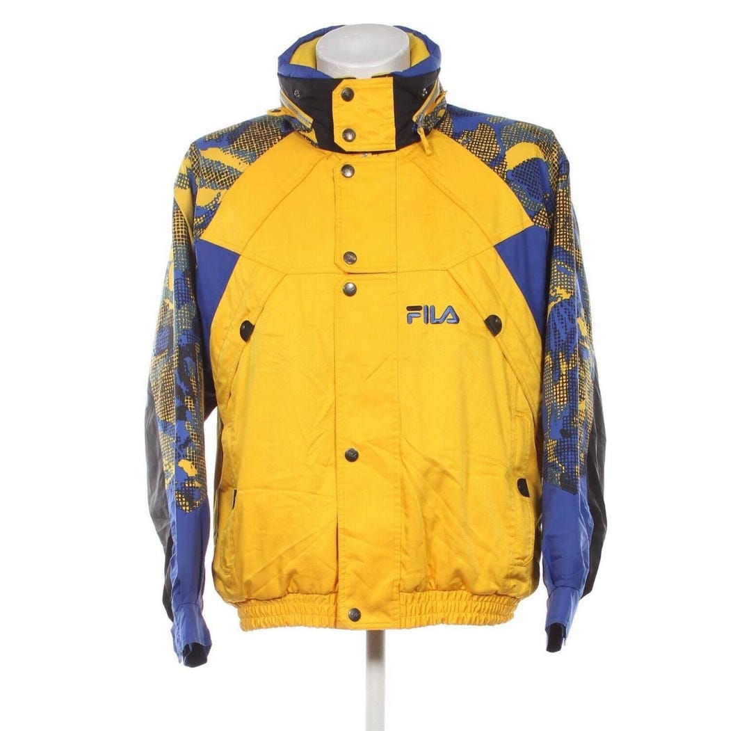 Vintage FILA Ski Team Italia Thermore Energy Jacket Size M - Etsy