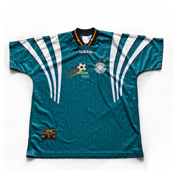 Vintage 1998 Germany Away Football Shirt, Adidas 2XL - Etsy