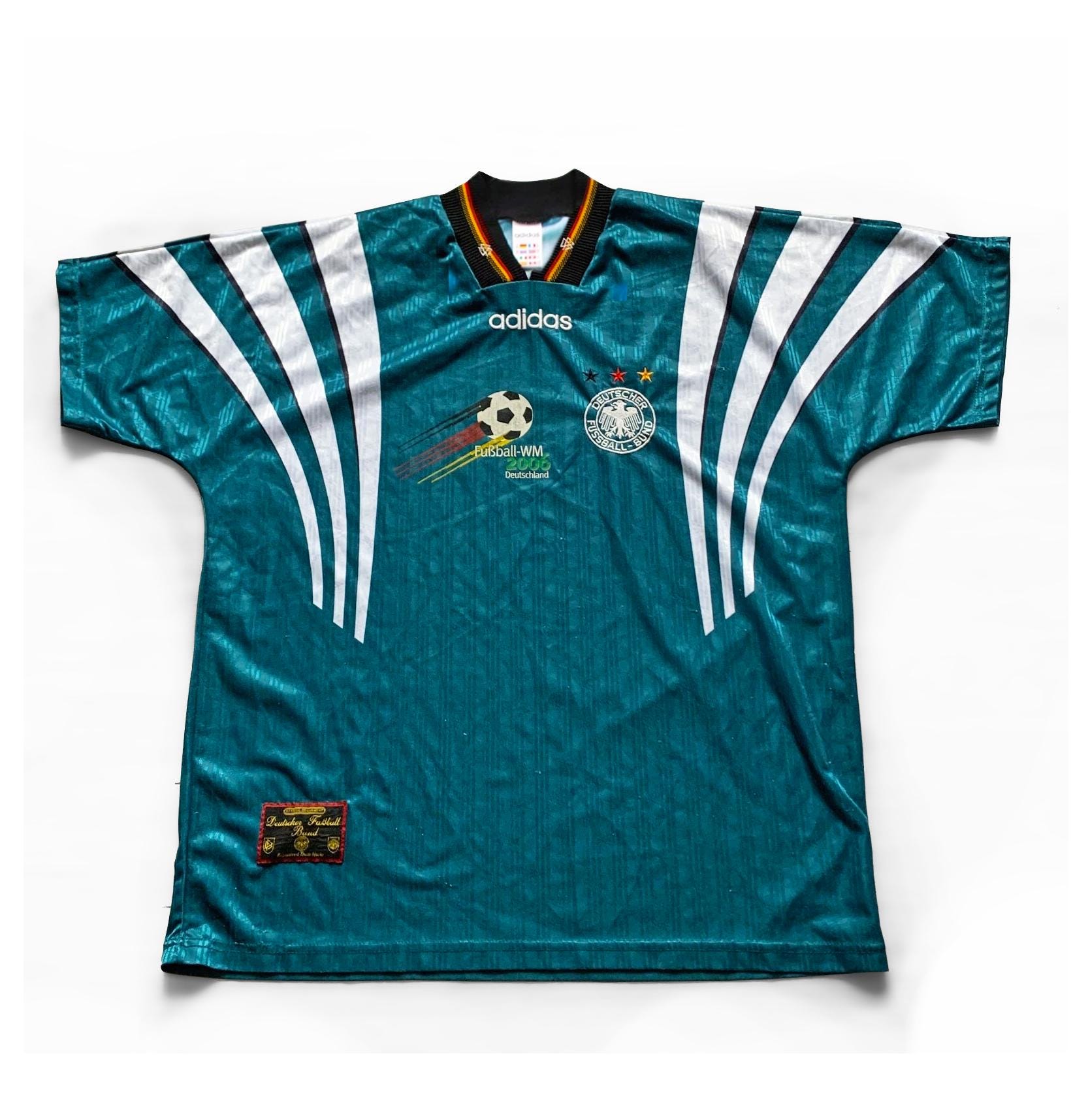 Vintage 1998 Germany Away Football Shirt, Adidas 2XL - Etsy