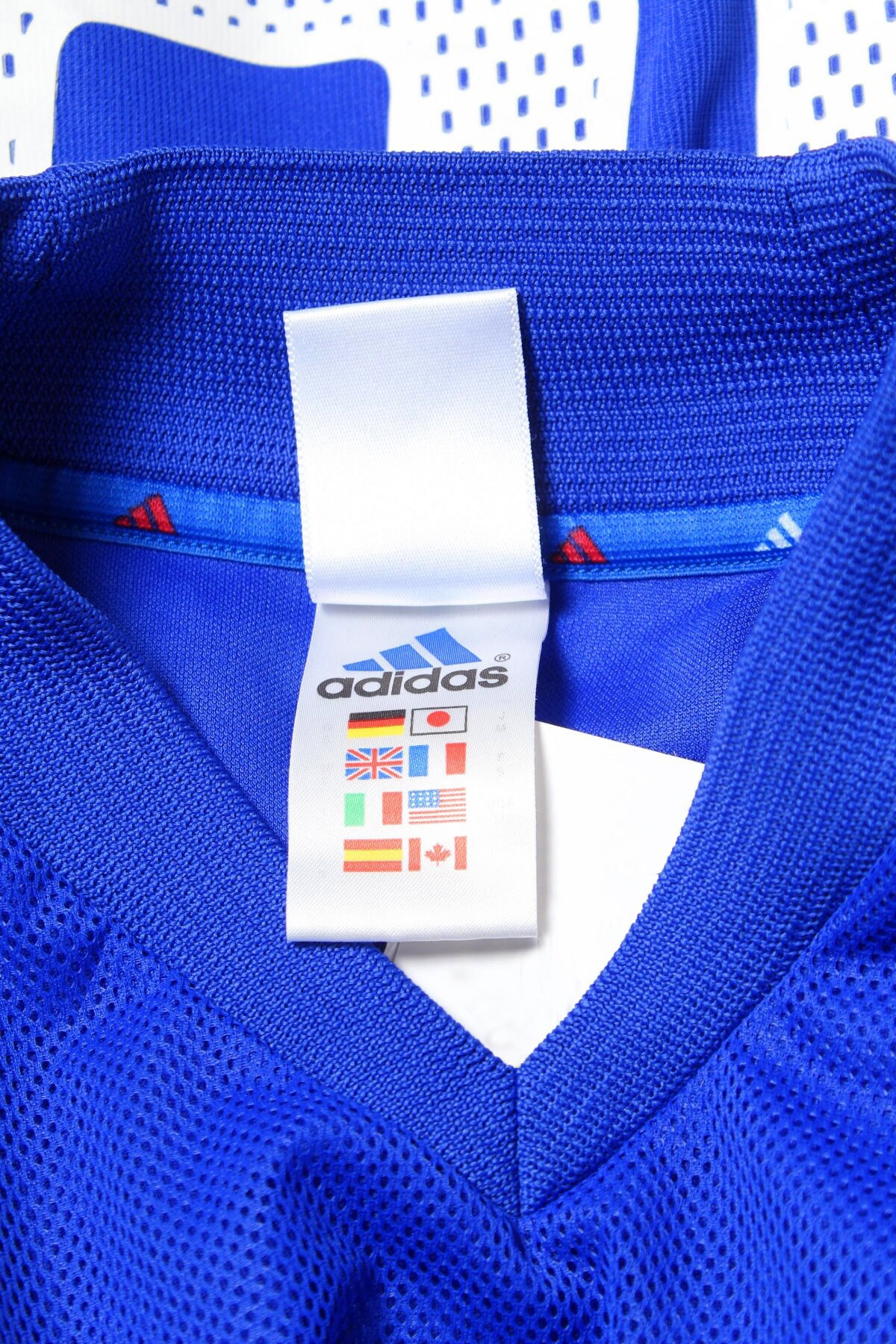 ウェア 2002 FRANCE ZIDANE Home shirt 2002-04 France Home Shirt Zidane #10 - 5/10 - (M)