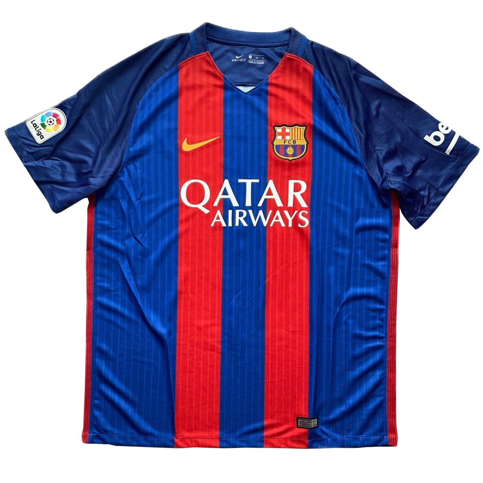 maquinilla de afeitar Cuidar hacer clic Barcelona 2016 2017 Neymar 11 Home Football Shirt Soccer - Etsy Finland