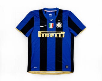 Inter Milan 2000S Home football shirt soccer jersey Size L  Maglia Trikot Camiseta