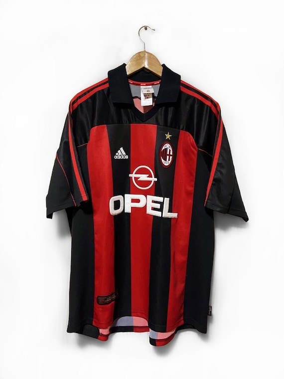 AC Milan 2000 Home Football Shirt Soccer Jersey Size XL Maglia