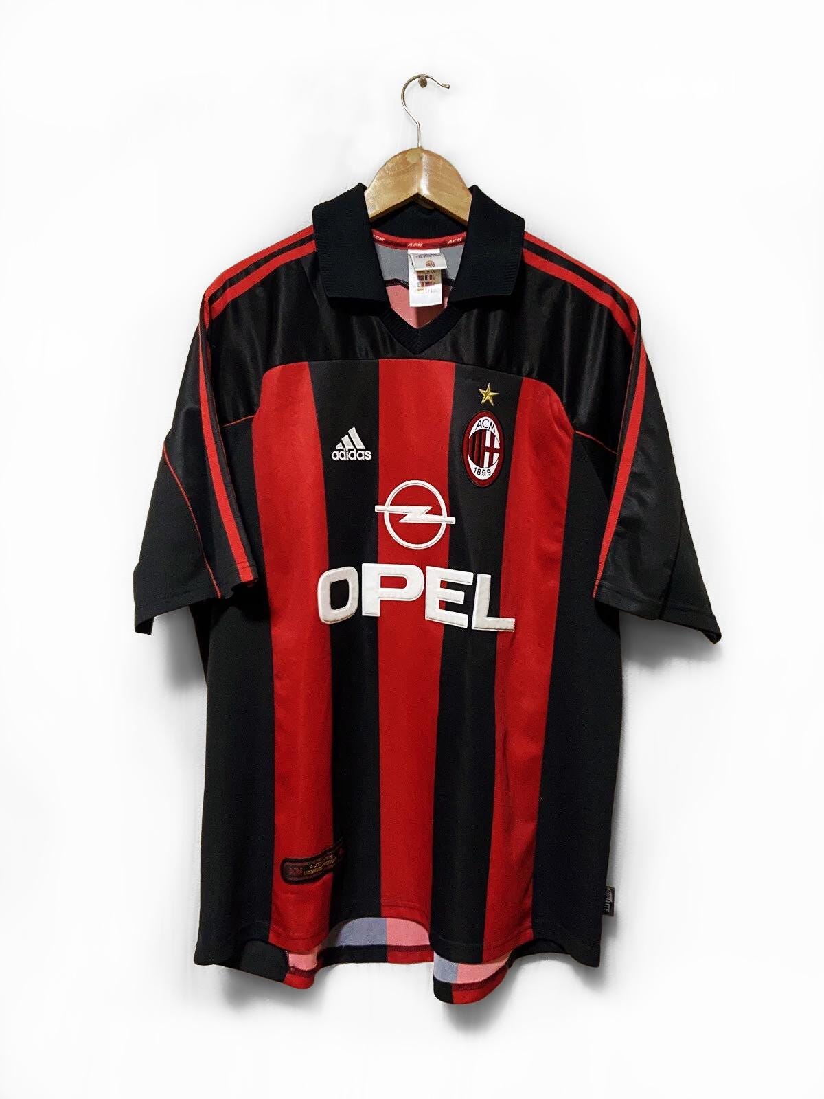 Adidas Ac Milan - Etsy
