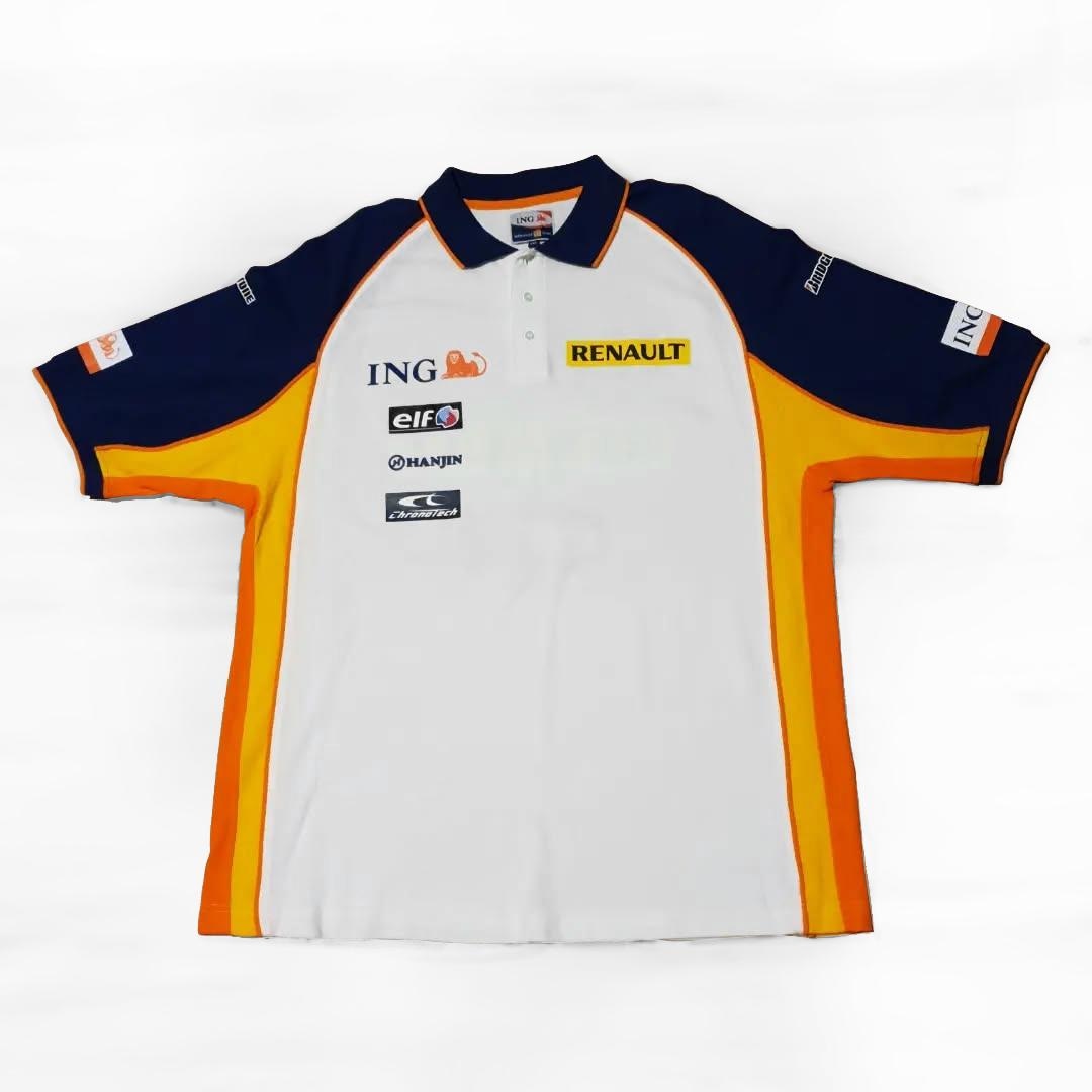 RENAULT 2004 F1 Team Shirt Size XXL - Etsy UK