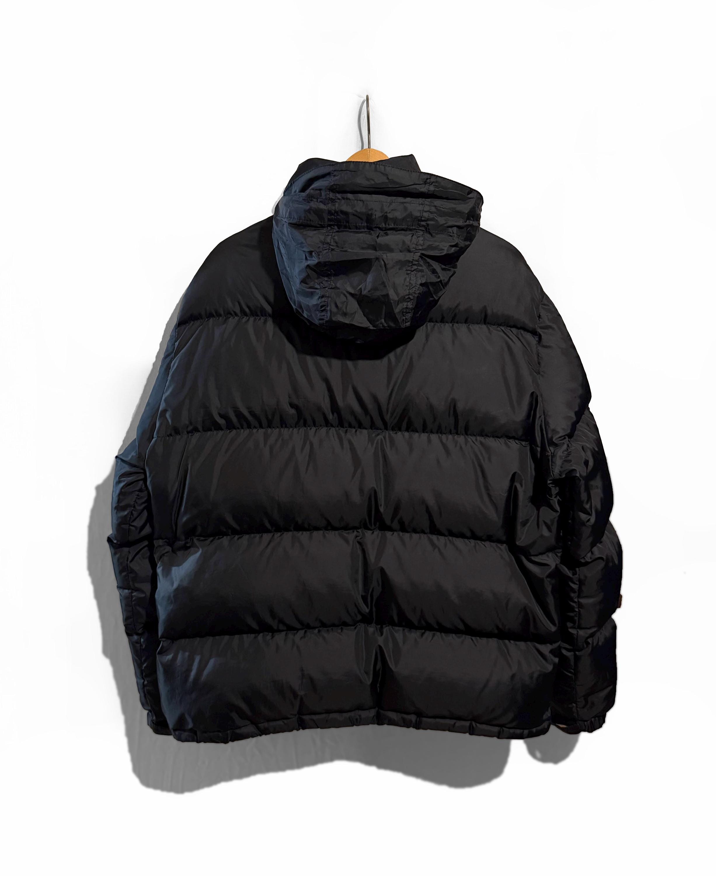 Vintage 90s Polo Ralph Lauren Goose Down Puffer Jacket BLACK Size