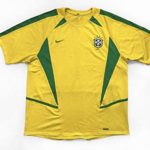 Brazil 2002 Shirt - Etsy
