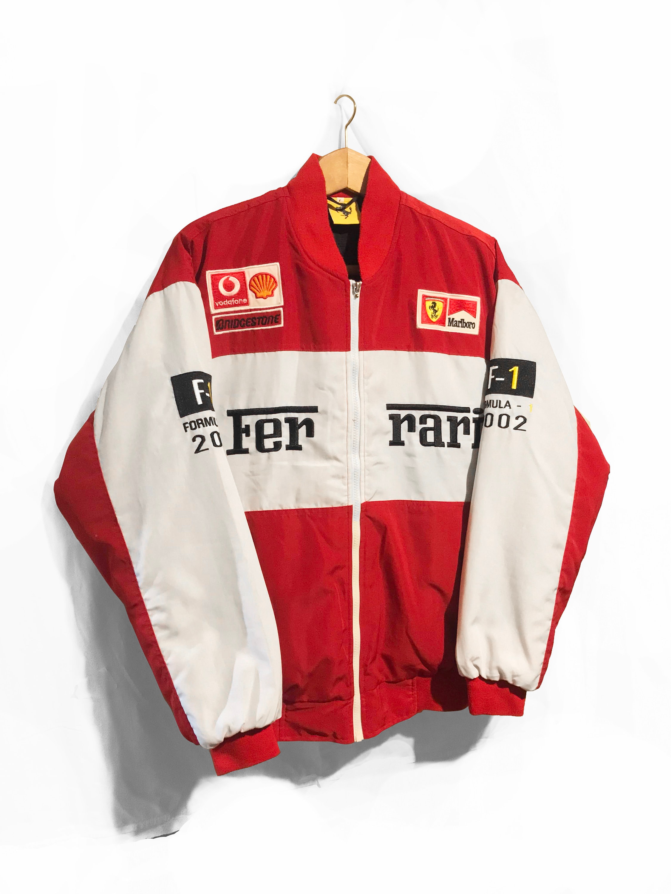 Ferrari 2002 Official Michael Schumacher Marlboro Bomber Jacket 