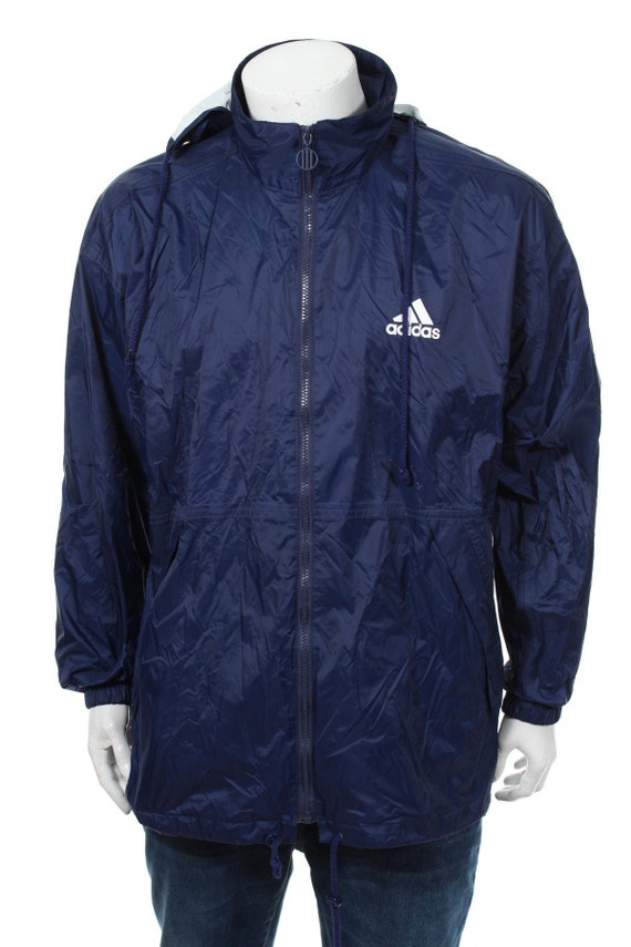 Adidas Vintage Windbreaker Jacket
