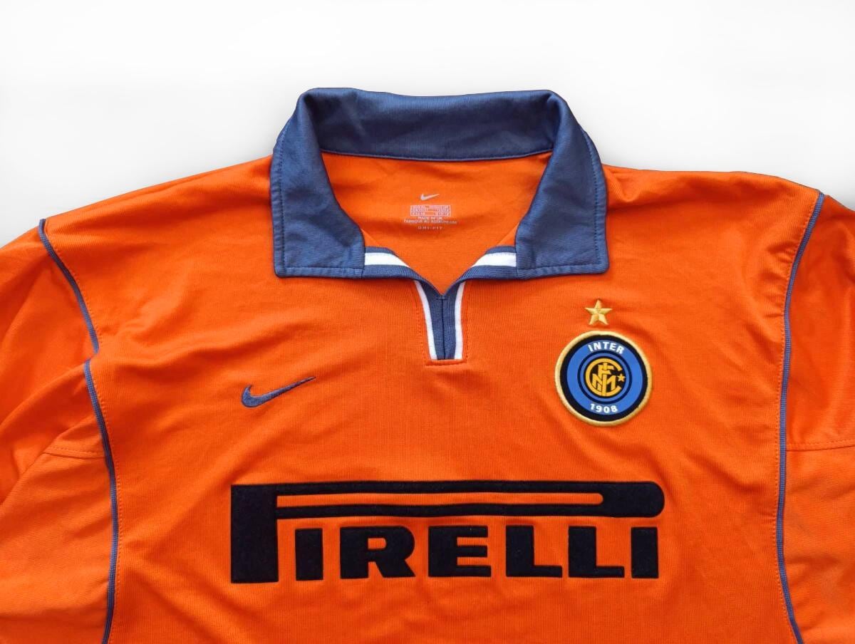 Vintage Inter Milan 2000-2001 Third Football Shirt Soccer Jersey