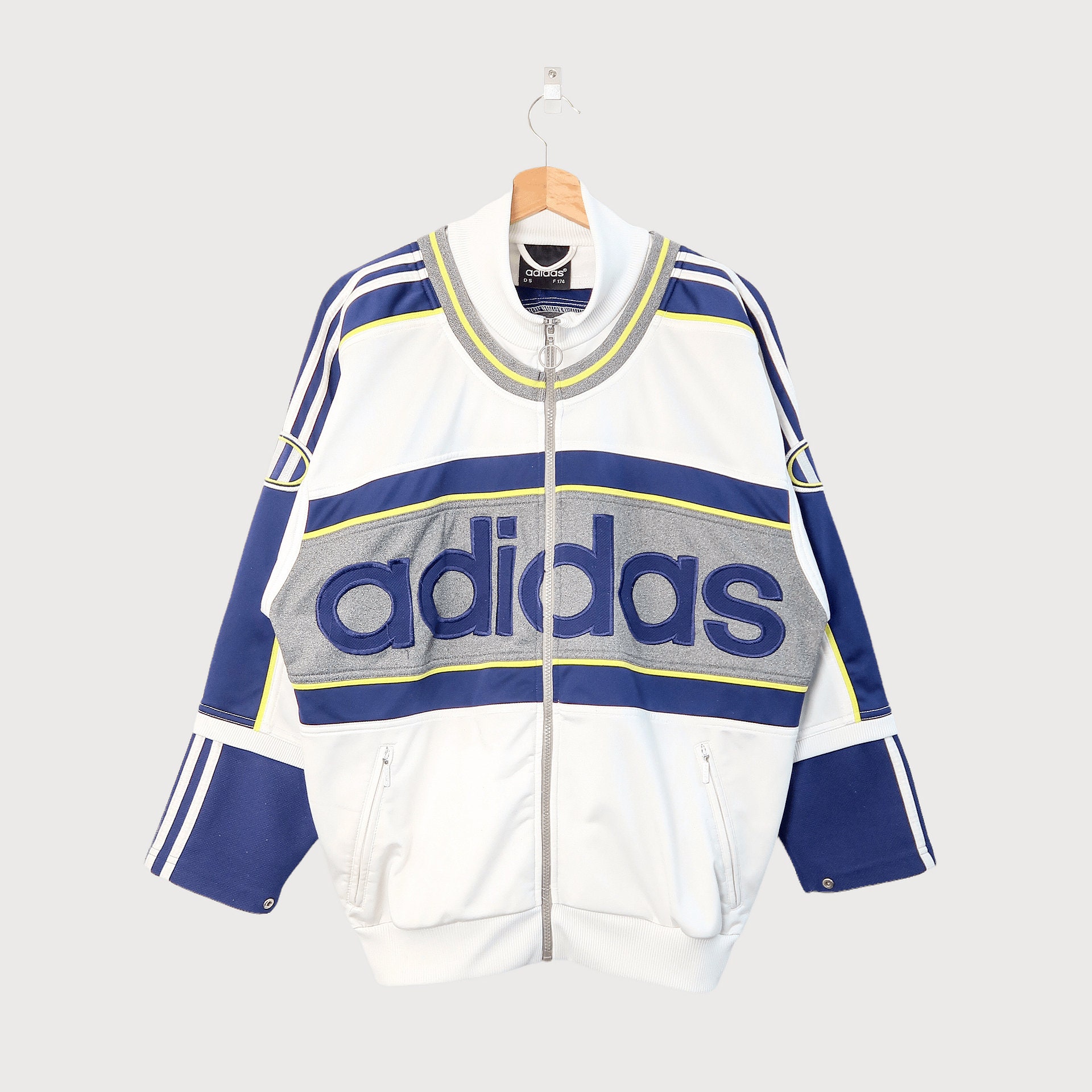 Adidas Big Logo Track Jacket Multicolor 
