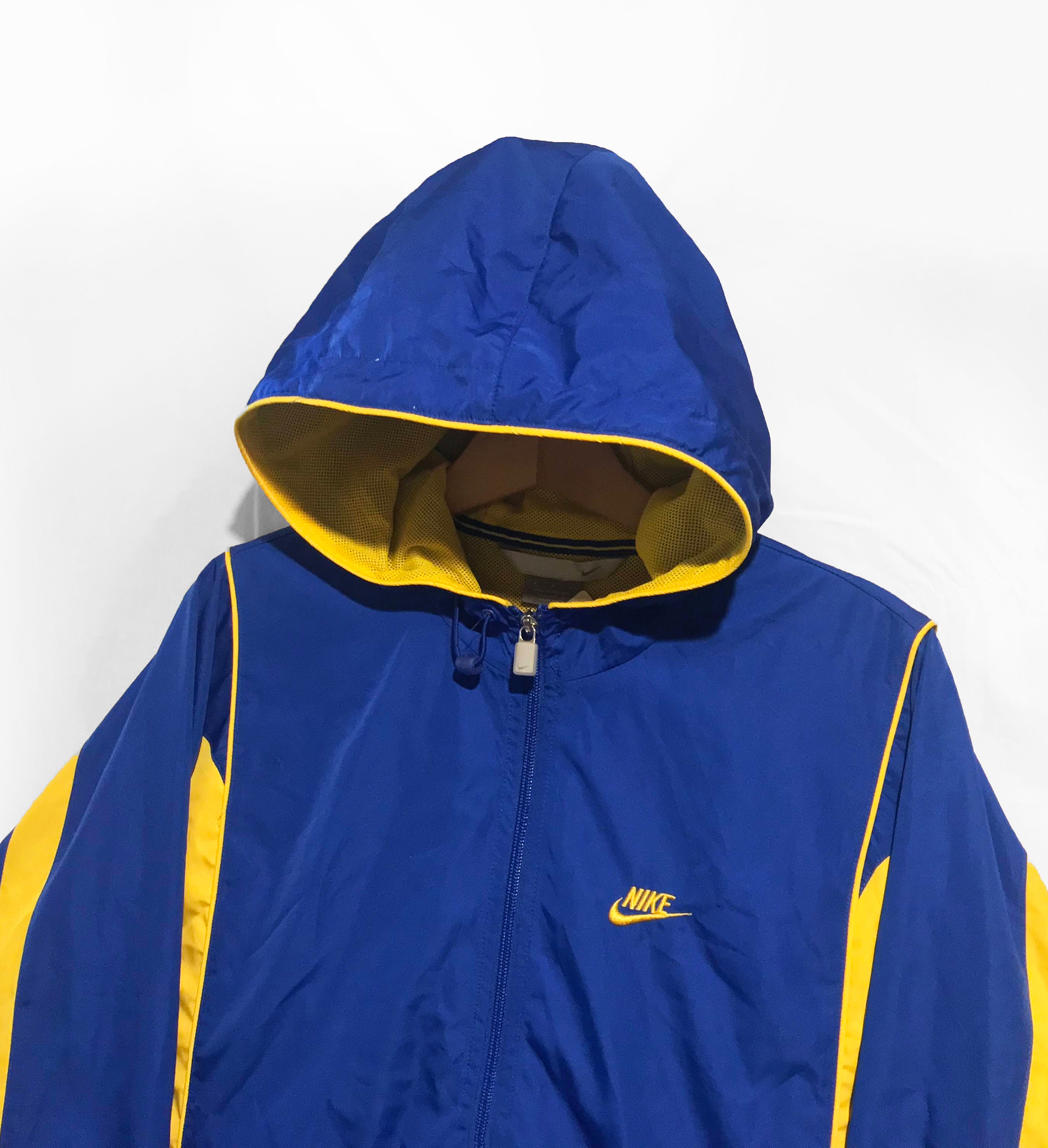 Nike Windbreaker 1/4 Zi Pullover Jacket Vintage Size M - Etsy