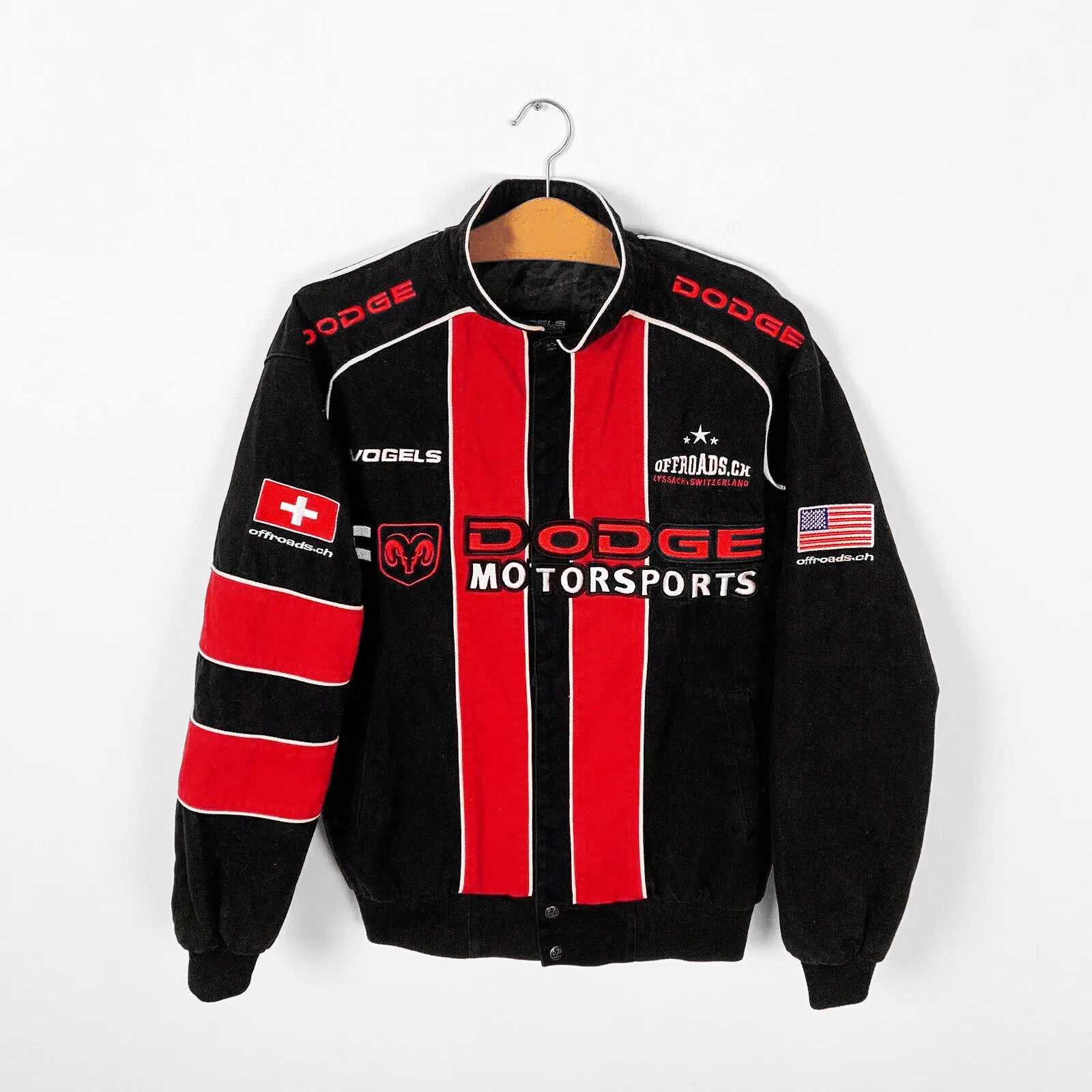 Vintage Dodge Motorsport Racing Jacket 