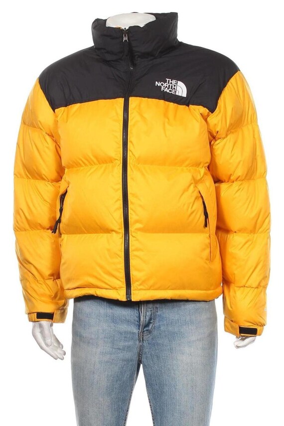 The North Face 1996 Retro Nuptse Puffer jacket Summit Gold | Etsy