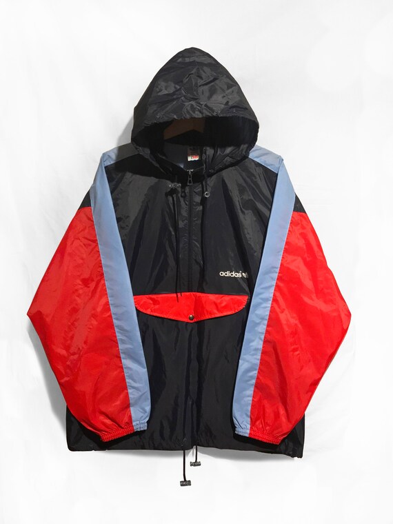 adidas retro rain jacket