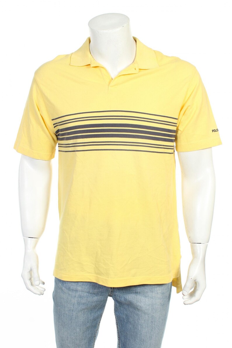 black and yellow ralph lauren shirt