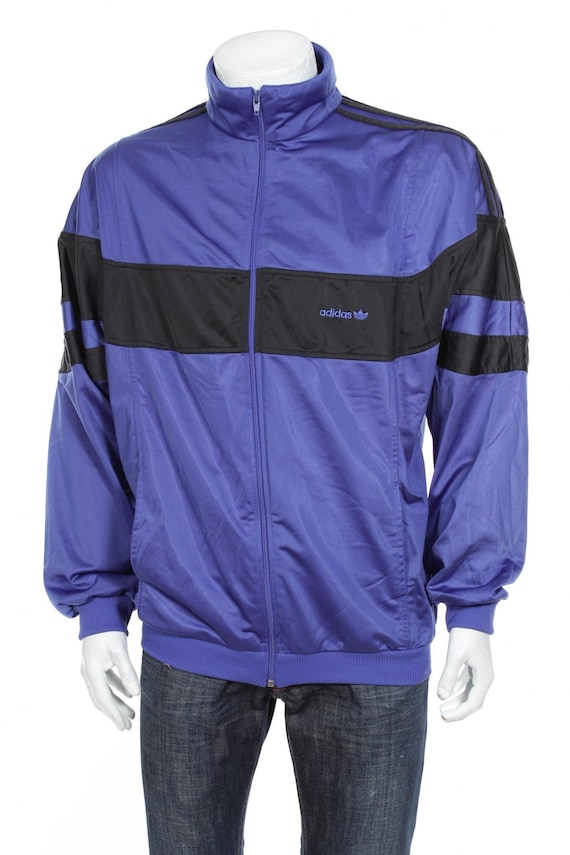 adidas violet jacket