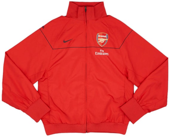 Buy Arsenal Nike Track Jacket Fooball Soccer Size M NIKE Online in  