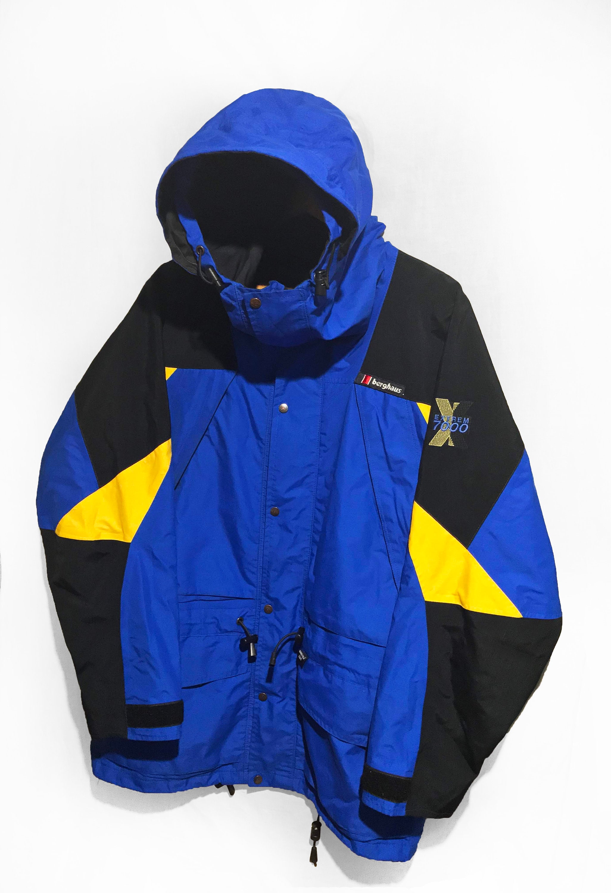 Berghaus GORE-TEX Jacket Men's Aksu EXTREM 7000 Waterproof Berghaus GORE-TEX Jacket Men's Aksu EXTREM 7000 Waterproof