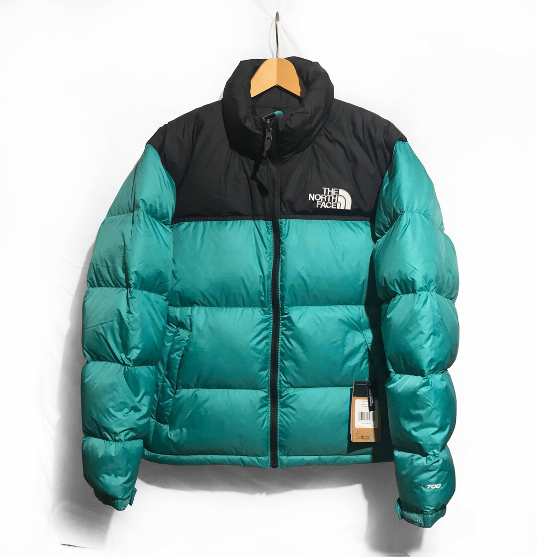 The north face nuptse 1996 jacket green hotsell