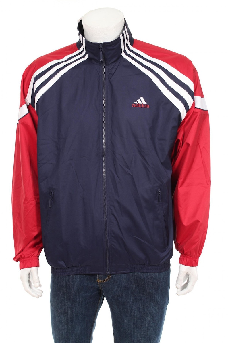 Adidas Red Tracksuit