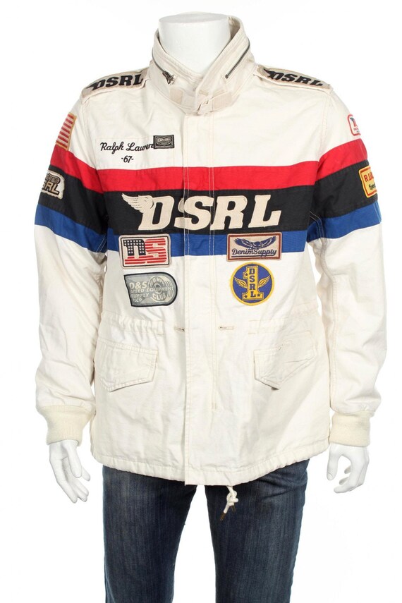 ralph lauren racing jacket