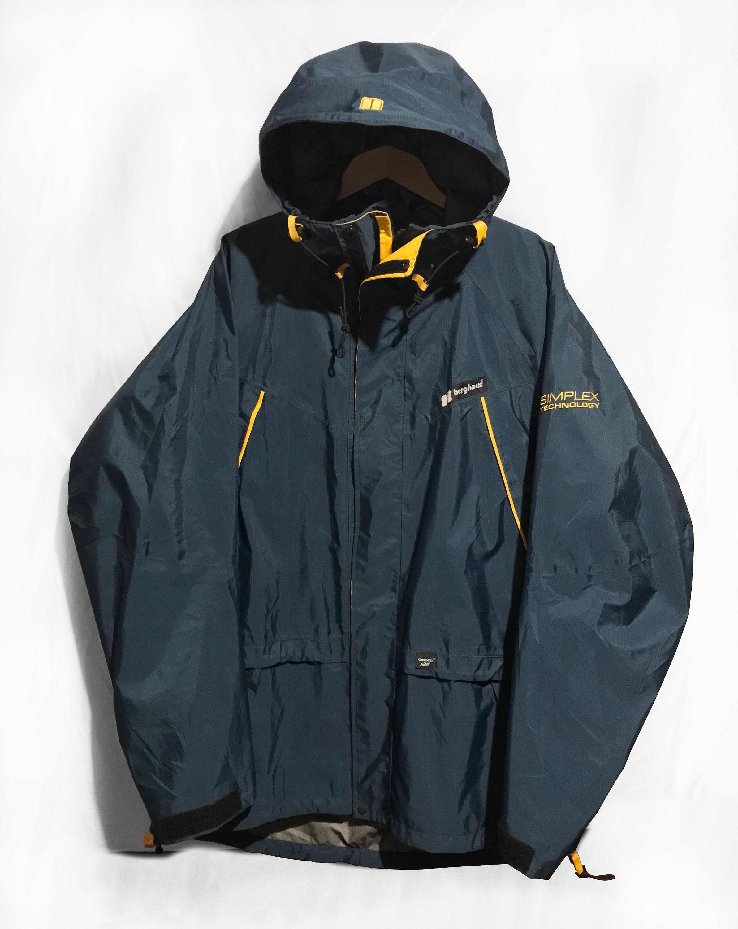 Berghaus green deals gore tex jacket