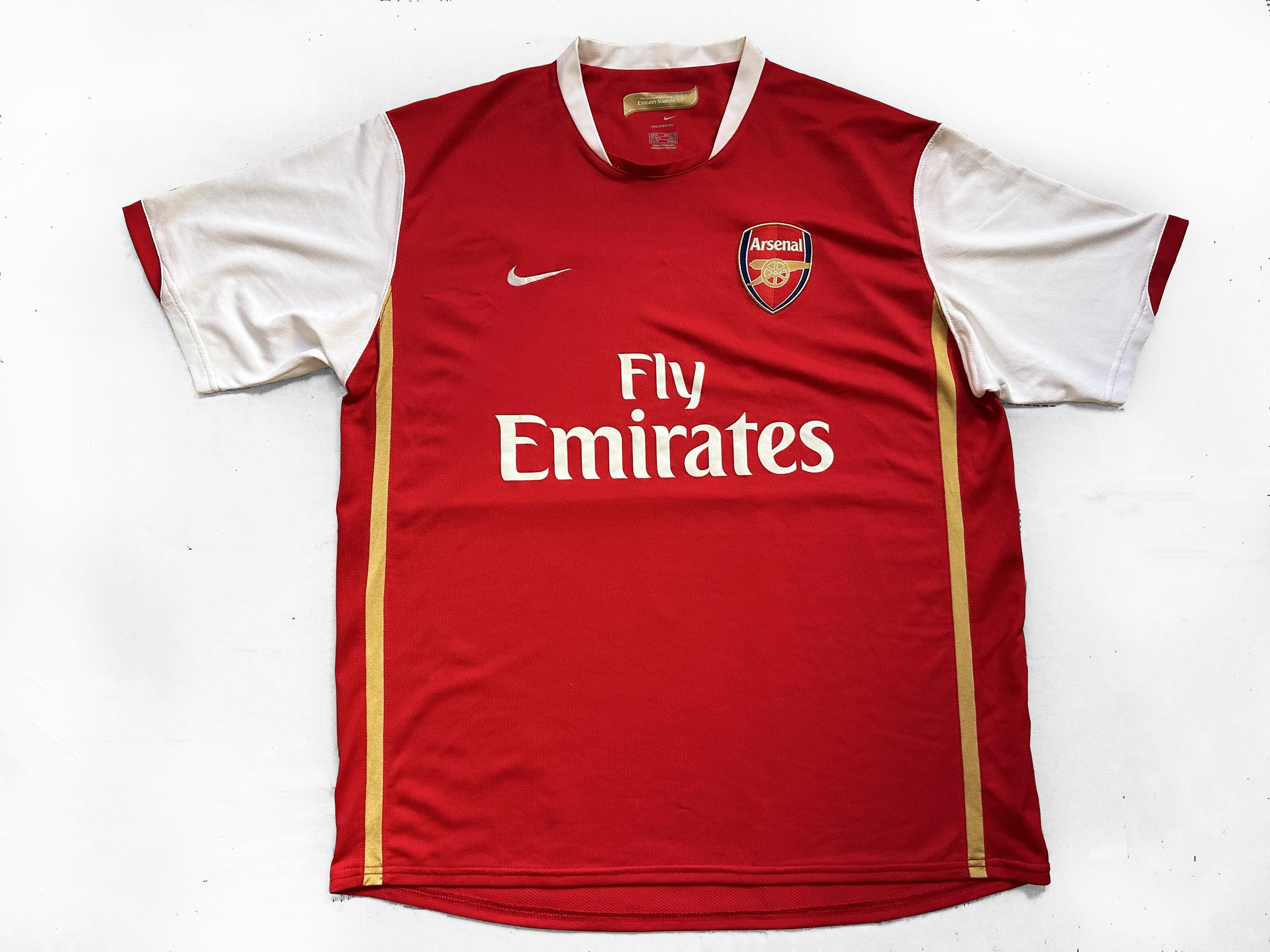 7SM1【Arsenal】ゲームシャツ　サッカー　HENRY 古着used Henry Shirt Arsenal | eBay