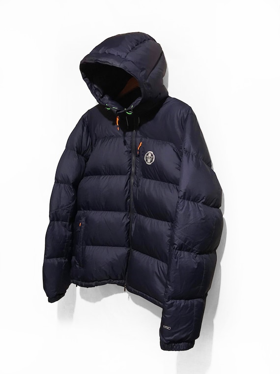 quilted ripstop down jacket polo