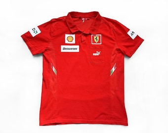 Polo Ferrari Marlboro 2000s Puma F1 Team talla L