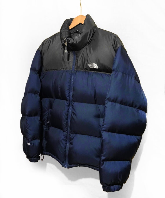 Vintage The North Face 700 Down Nuptse Puffer Jacket Blue And Etsy Vintage The North Face 700 Down Nuptse Puffer Jacket Blue And Etsy