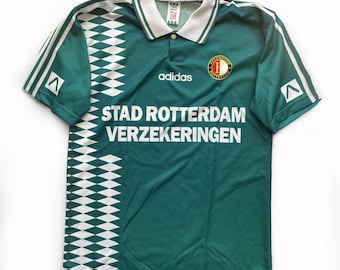 Feyenoord Jersey Vintage Feyenoord Rotterdam Kappa Ono #14 01/02