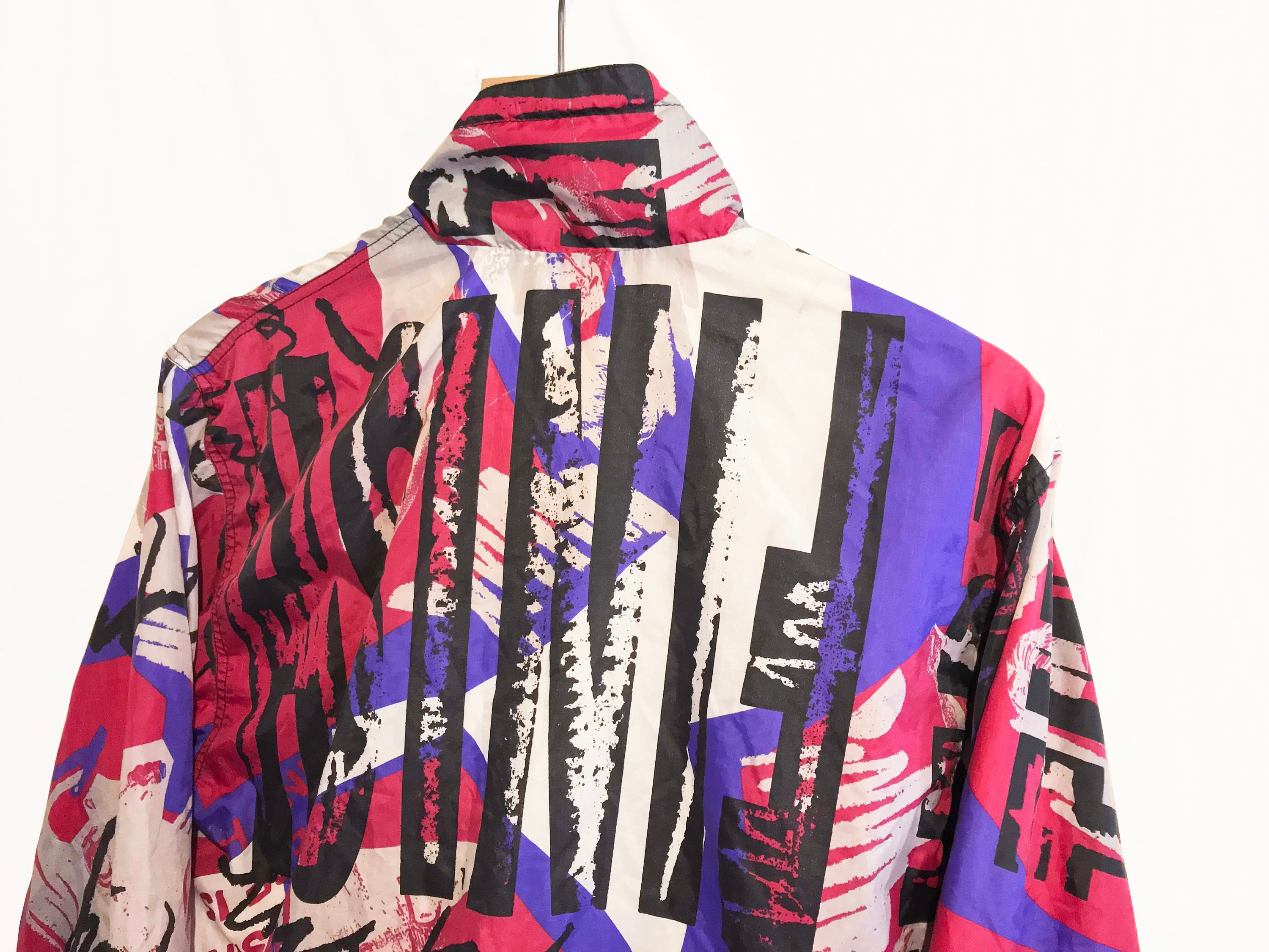 Nike 80s Windbreaker there is No Finish 