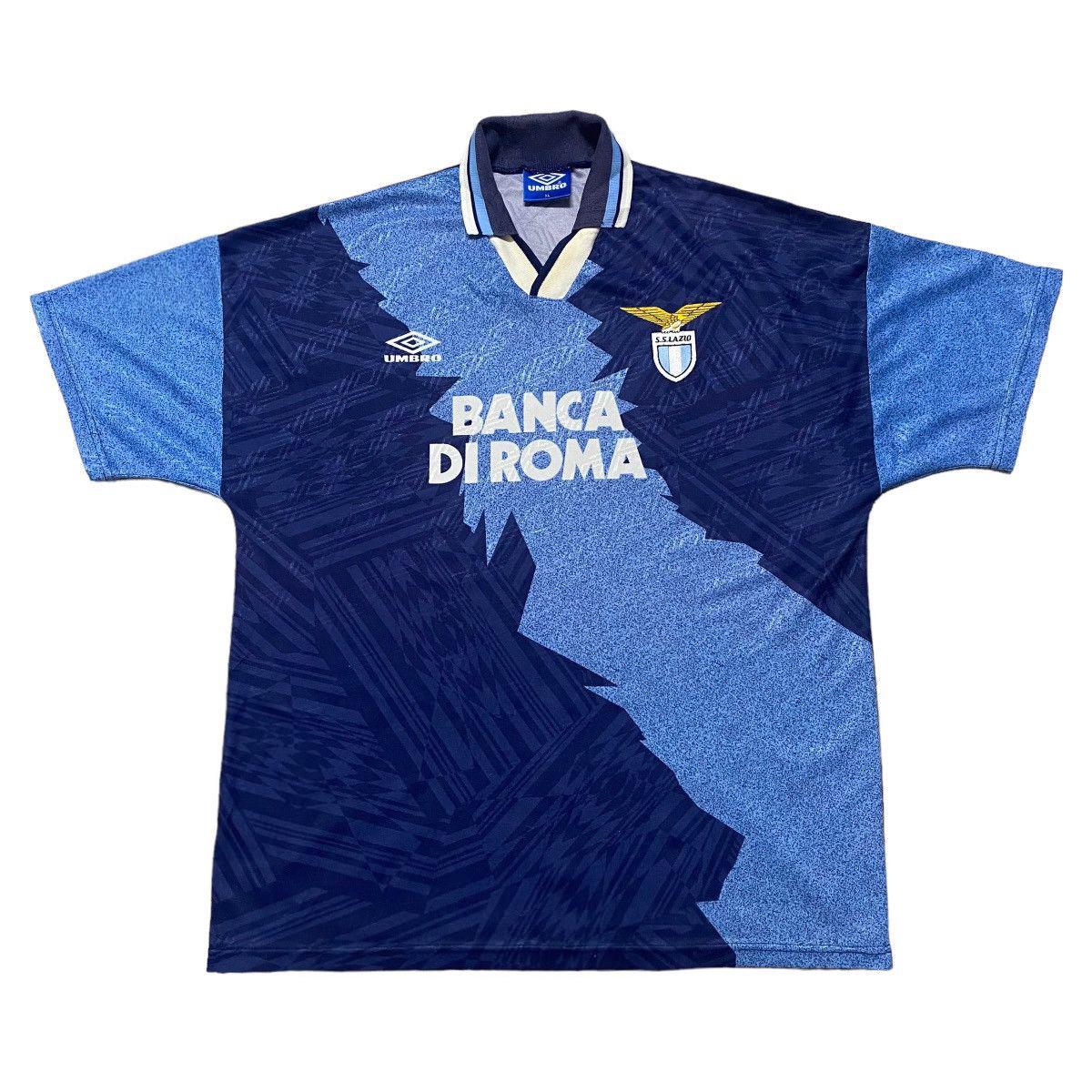 ラツィオ vintage UMBRO サッカーシャツ XL