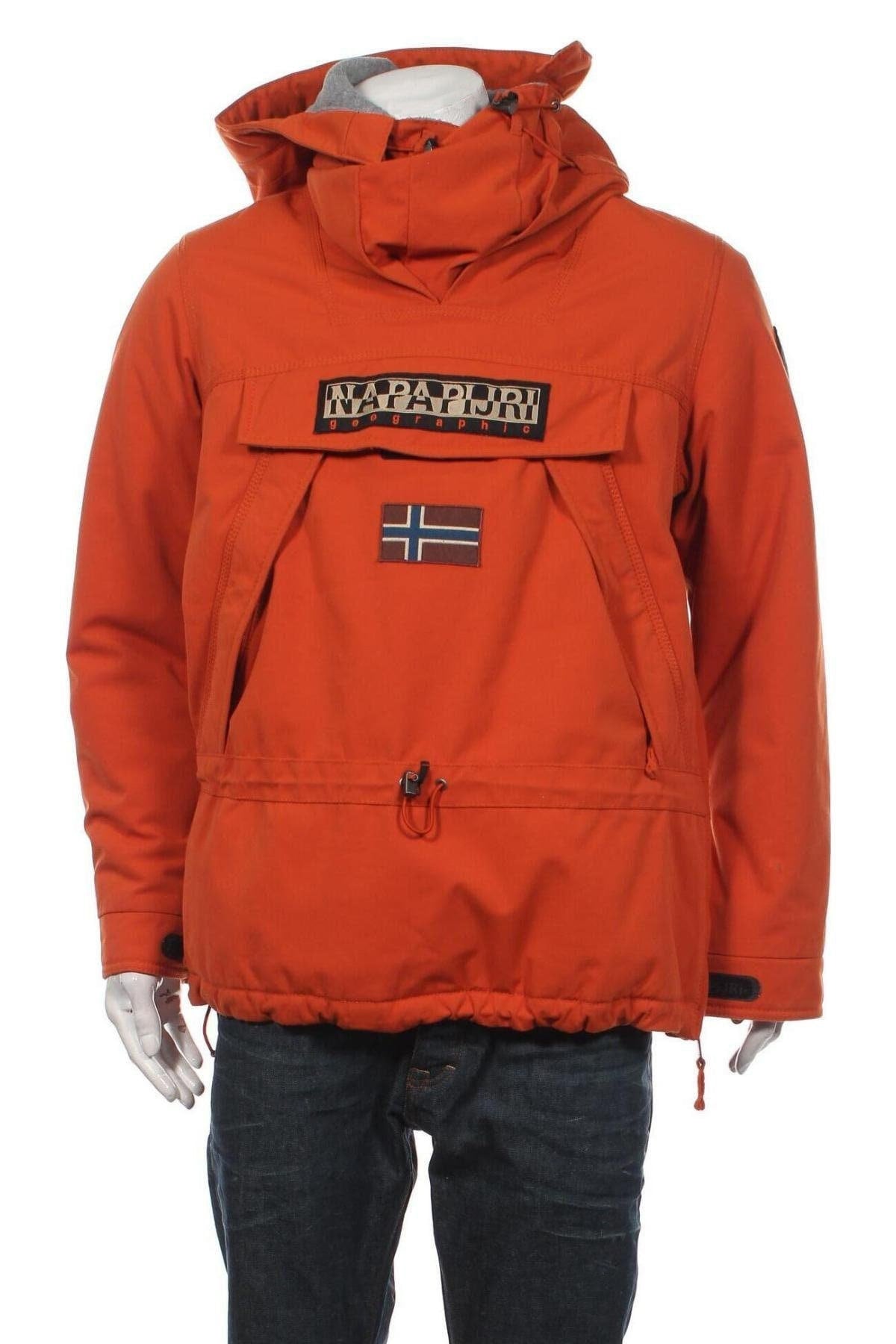 Verzoekschrift vlees Gymnastiek Napapijri Skidoo 3 Parka Jacket Orange Size L - Etsy Finland