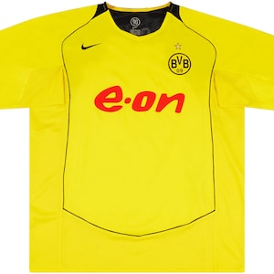 Borussia Dortmund 2004 2005 Home Football Shirt Soccer Jersey Size XL