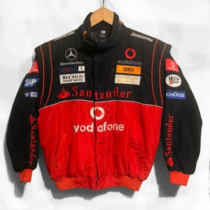 Veste équipe Vodafone McLaren Mercedes F1 Formule 1 taille XS
