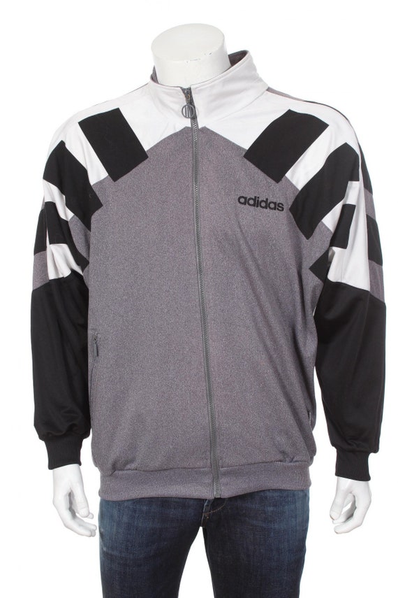 adidas jacket with logo on the back