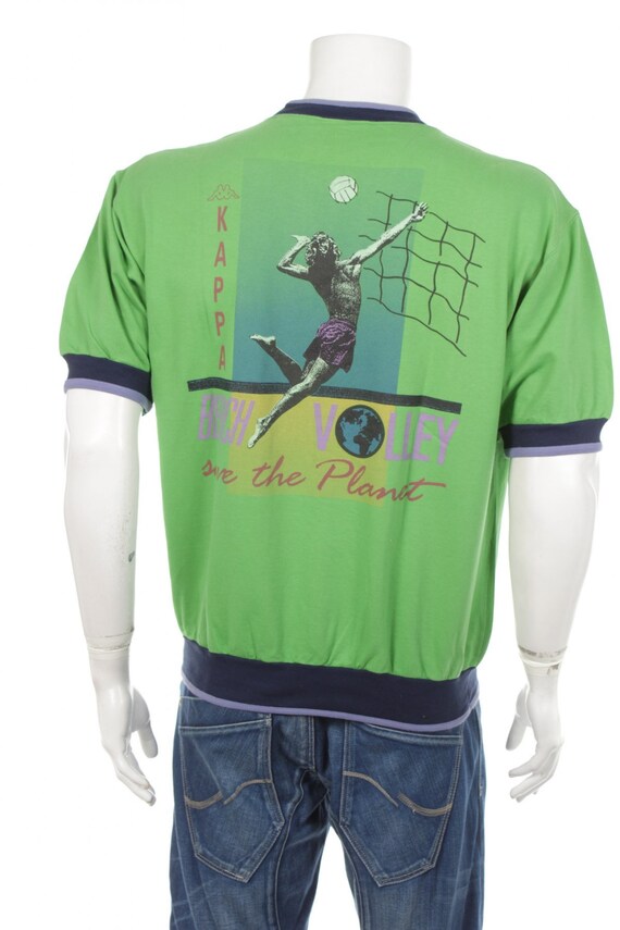 kappa t shirt purple