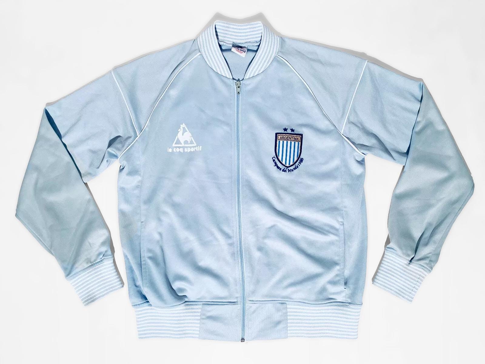 Buy Argentina 1986 Le Coq Sportif 'campeon Del Mundo' Presentation
