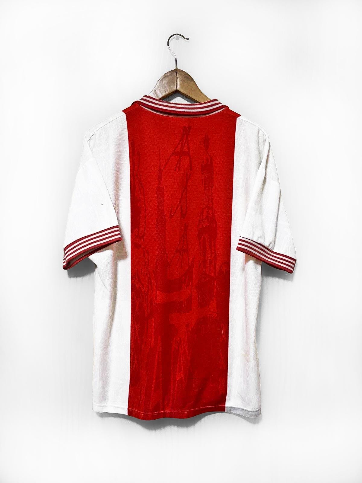 Maillot ajax vintage - MAILLOT RETRO VINTAGE AJAX HOME 1995-1996