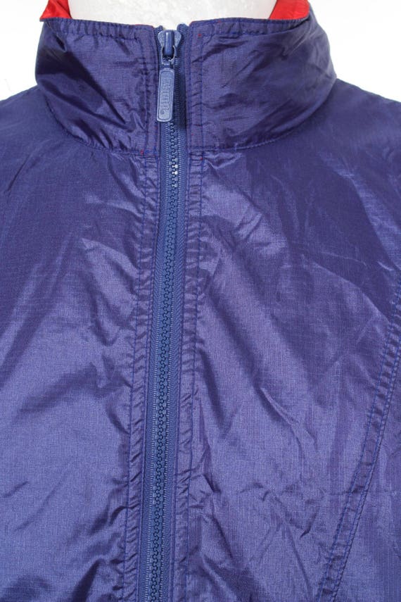 Puma Windbreaker  Half zip Pullover Jacket Color … - image 4