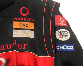 メルセデスベンツ マクラーレン ボーダフォン サンタンデール 