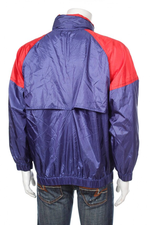 Puma Windbreaker  Half zip Pullover Jacket Color … - image 3