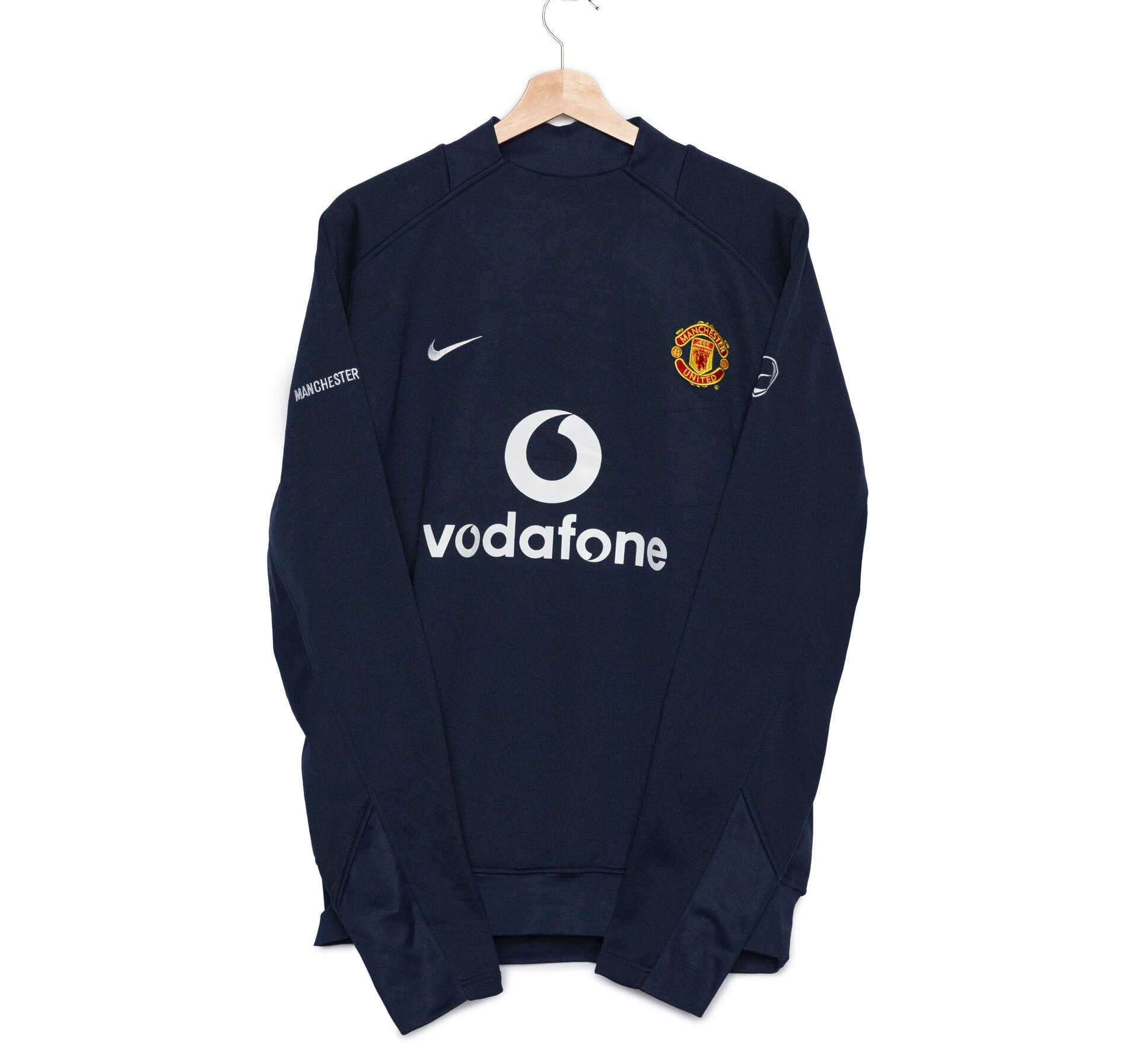 Vintage Manchester United 2005-06 NIKE Training Swetashirt Vintage Manchester United 2005-06 NIKE Training Swetashirt