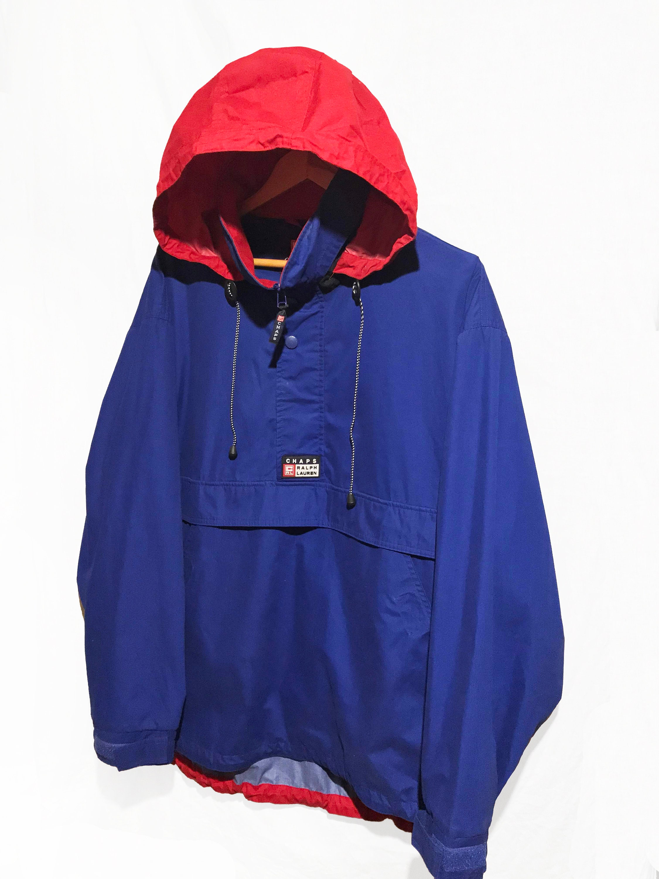 chaps ralph lauren windbreaker