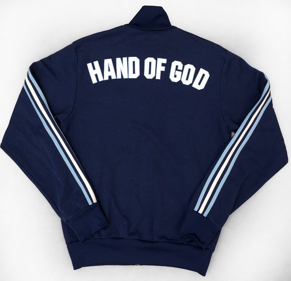Buy Vintage Adidas Diego Maradona Hand of God Track Jacket M