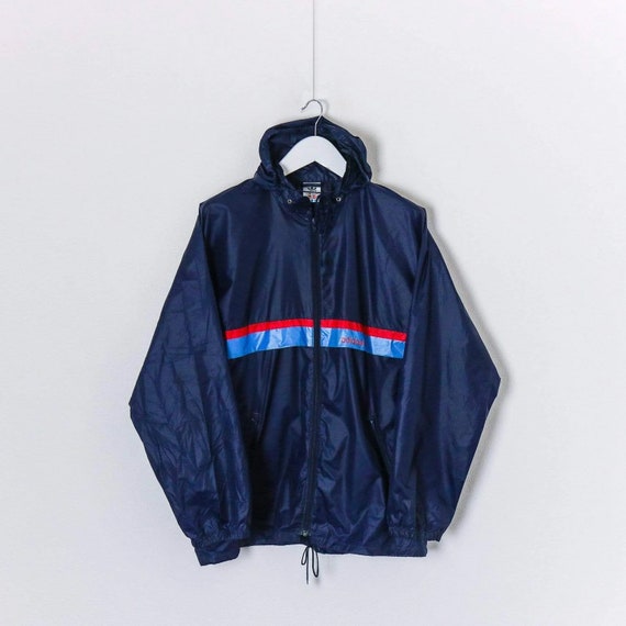 vintage 80s adidas jacket